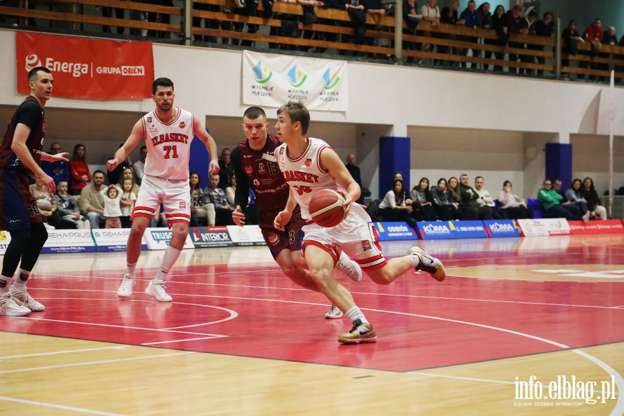 Elbasket walczy, ale play-off jeszcze nie teraz, fot. 28