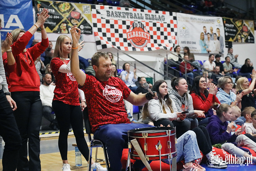 Elbasket walczy, ale play-off jeszcze nie teraz, fot. 29