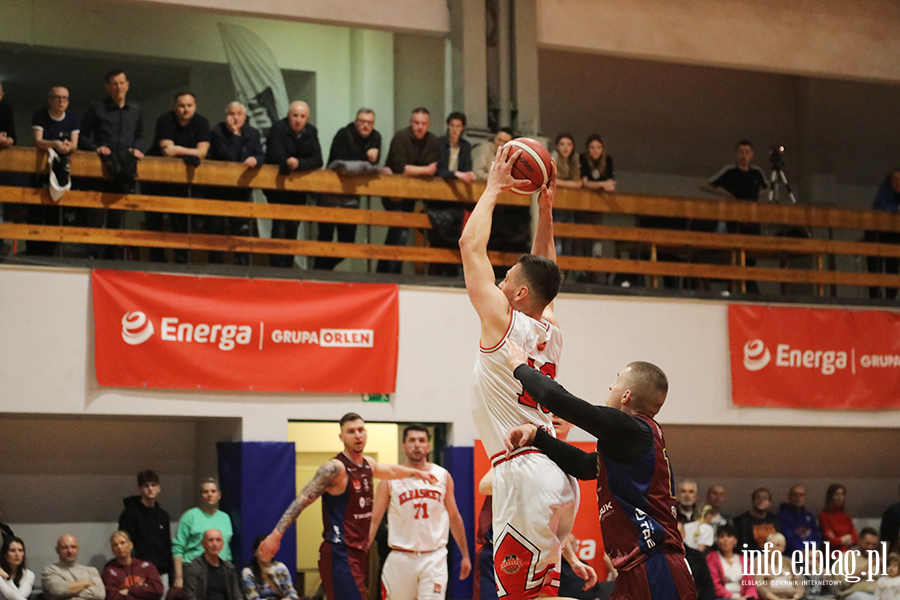 Elbasket walczy, ale play-off jeszcze nie teraz, fot. 31