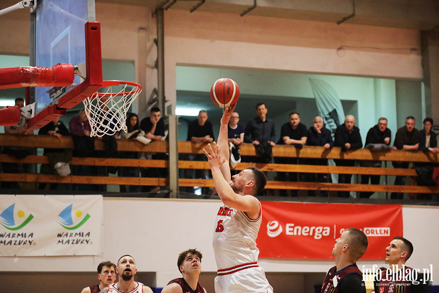 Elbasket walczy, ale play-off jeszcze nie teraz, fot. 32