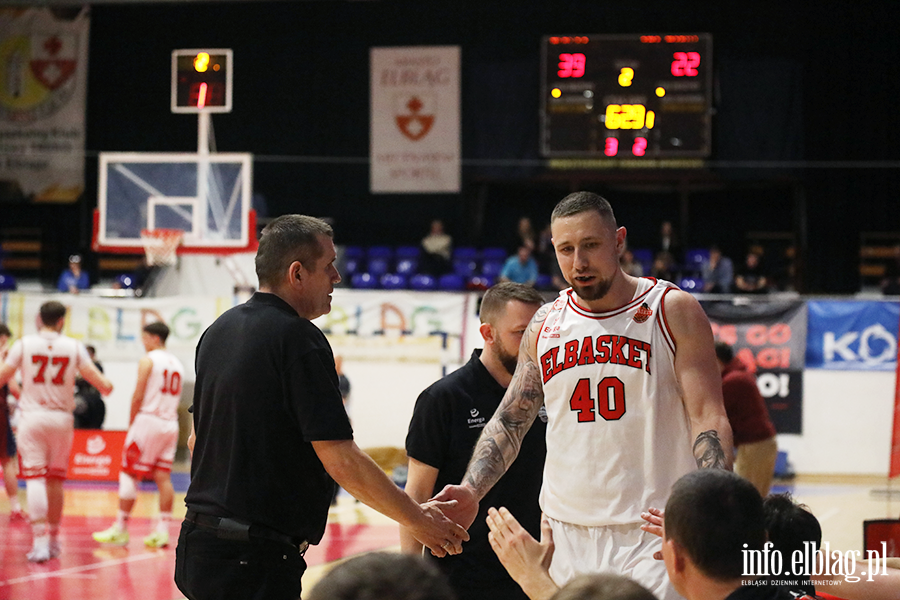 Elbasket walczy, ale play-off jeszcze nie teraz, fot. 33