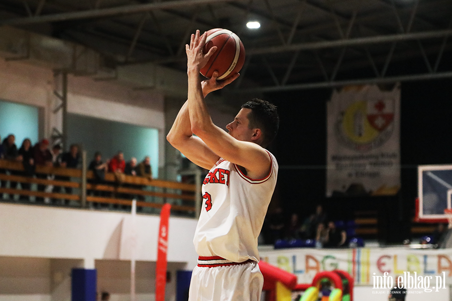 Elbasket walczy, ale play-off jeszcze nie teraz, fot. 35