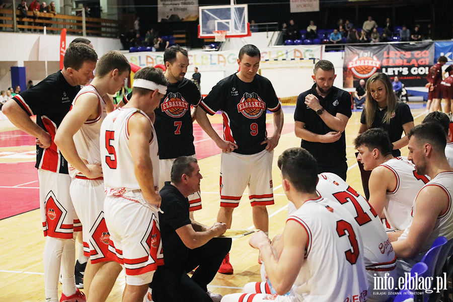 Elbasket walczy, ale play-off jeszcze nie teraz, fot. 36