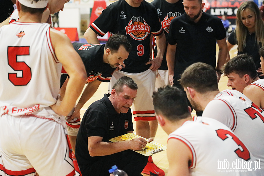 Elbasket walczy, ale play-off jeszcze nie teraz, fot. 37