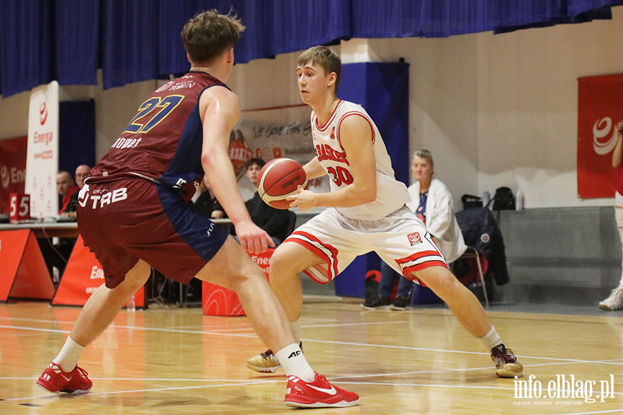 Elbasket walczy, ale play-off jeszcze nie teraz, fot. 41