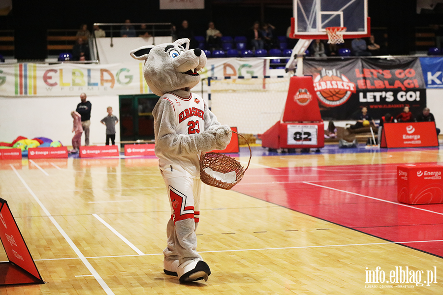 Elbasket walczy, ale play-off jeszcze nie teraz, fot. 49