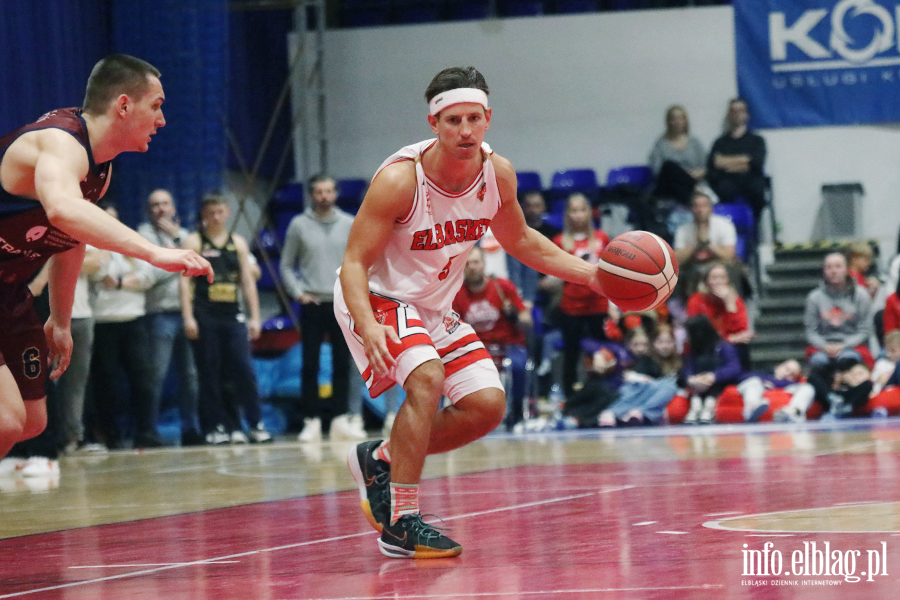 Elbasket walczy, ale play-off jeszcze nie teraz, fot. 59