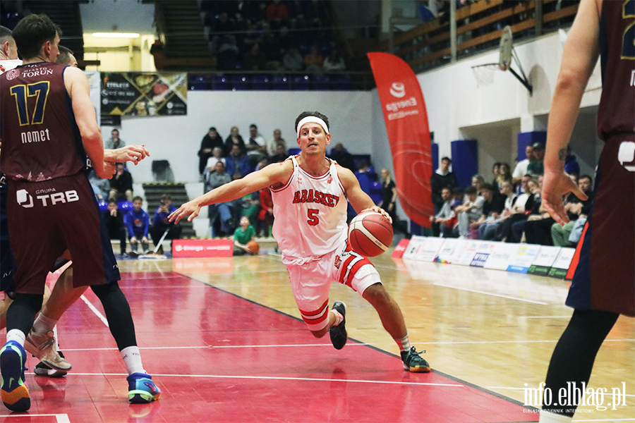 Elbasket walczy, ale play-off jeszcze nie teraz, fot. 60