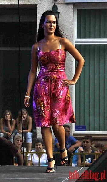 Fina wyborw Bursztynowej Miss Polski 2010 w Elblgu, fot. 9