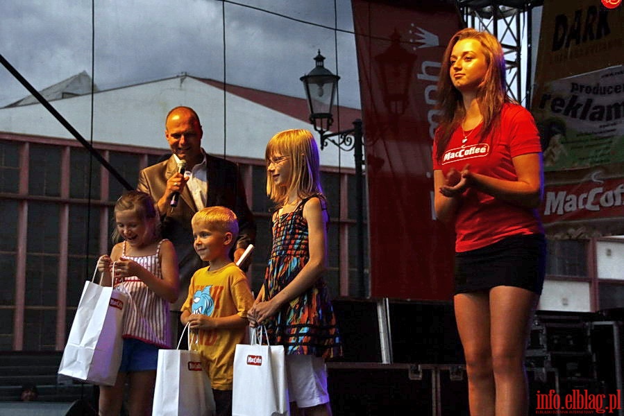 Fina wyborw Bursztynowej Miss Polski 2010 w Elblgu, fot. 18