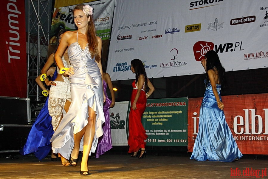 Fina wyborw Bursztynowej Miss Polski 2010 w Elblgu, fot. 42