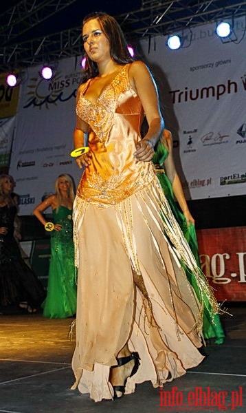 Fina wyborw Bursztynowej Miss Polski 2010 w Elblgu, fot. 45