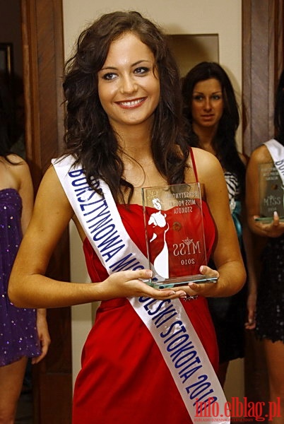 Fina wyborw Bursztynowej Miss Polski 2010 w Elblgu, fot. 61