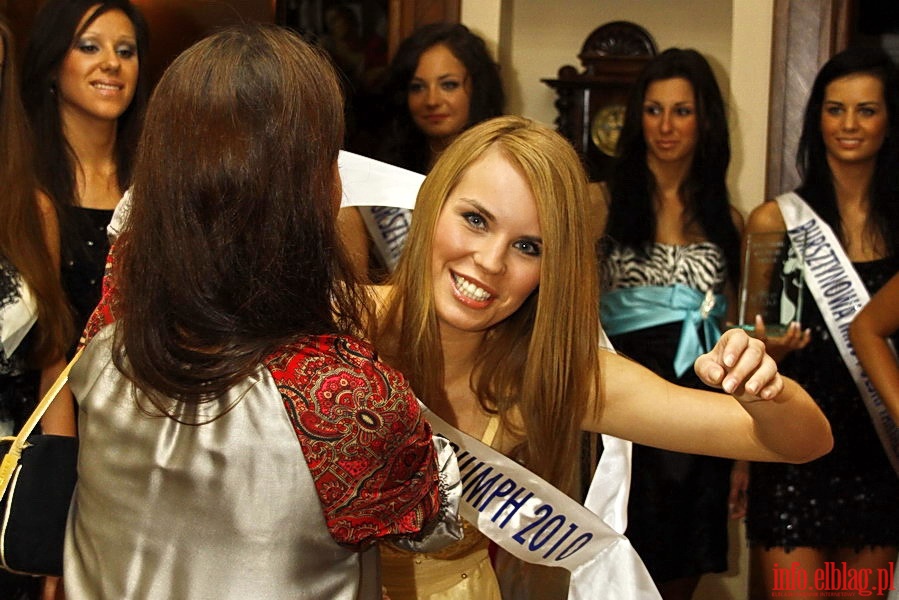 Fina wyborw Bursztynowej Miss Polski 2010 w Elblgu, fot. 63