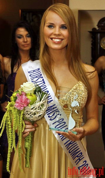 Fina wyborw Bursztynowej Miss Polski 2010 w Elblgu, fot. 64