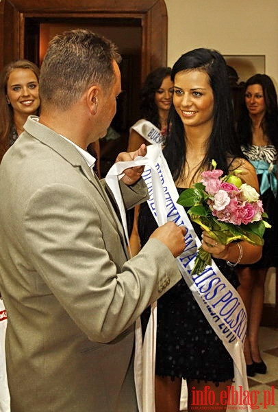 Fina wyborw Bursztynowej Miss Polski 2010 w Elblgu, fot. 66