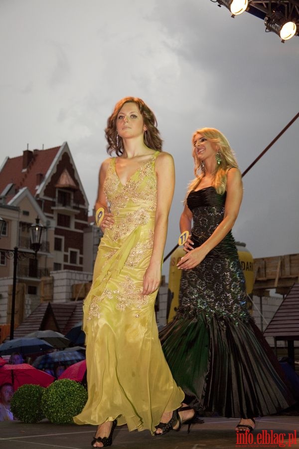 Fina wyborw Bursztynowej Miss Polski 2010 w Elblgu, fot. 87