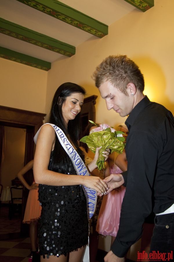 Fina wyborw Bursztynowej Miss Polski 2010 w Elblgu, fot. 101