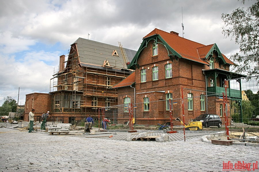 Rekonstukcja przedwojennej willi miejskiej z ul. 12 Lutego na Wyspie Spichrzw, fot. 14