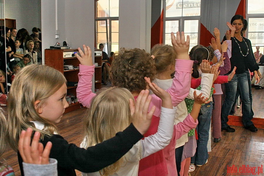 Pokazowe lekcje zaj  podczas Drzwi otwartych w Centrum Taca Cadmans, fot. 12