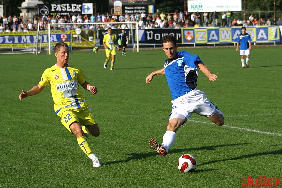 8 kolejka II ligi: Olimpia Elblg - Wisa Pock 0:0, fot. 5