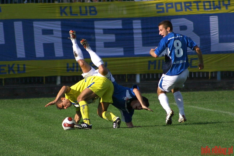 8 kolejka II ligi: Olimpia Elblg - Wisa Pock 0:0, fot. 6