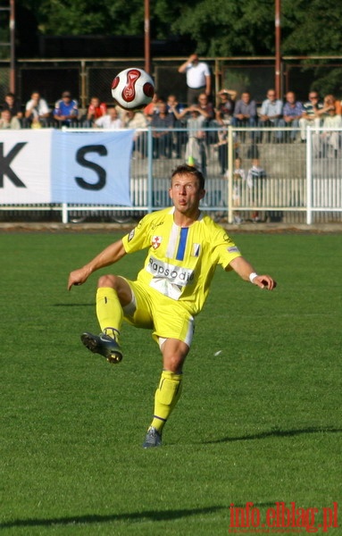 8 kolejka II ligi: Olimpia Elblg - Wisa Pock 0:0, fot. 7