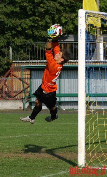 8 kolejka II ligi: Olimpia Elblg - Wisa Pock 0:0, fot. 9