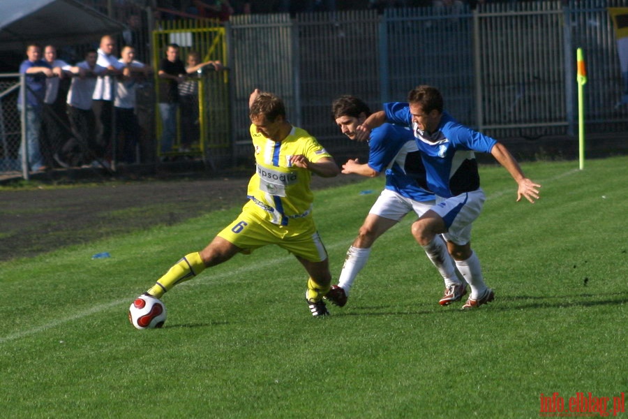 8 kolejka II ligi: Olimpia Elblg - Wisa Pock 0:0, fot. 10