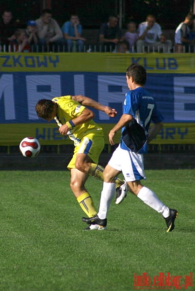 8 kolejka II ligi: Olimpia Elblg - Wisa Pock 0:0, fot. 11