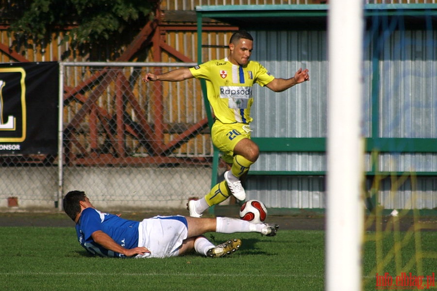 8 kolejka II ligi: Olimpia Elblg - Wisa Pock 0:0, fot. 13