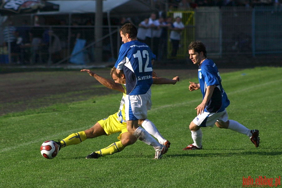 8 kolejka II ligi: Olimpia Elblg - Wisa Pock 0:0, fot. 14