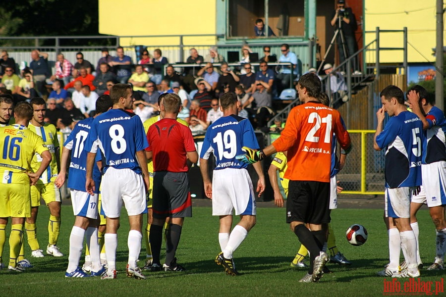 8 kolejka II ligi: Olimpia Elblg - Wisa Pock 0:0, fot. 15