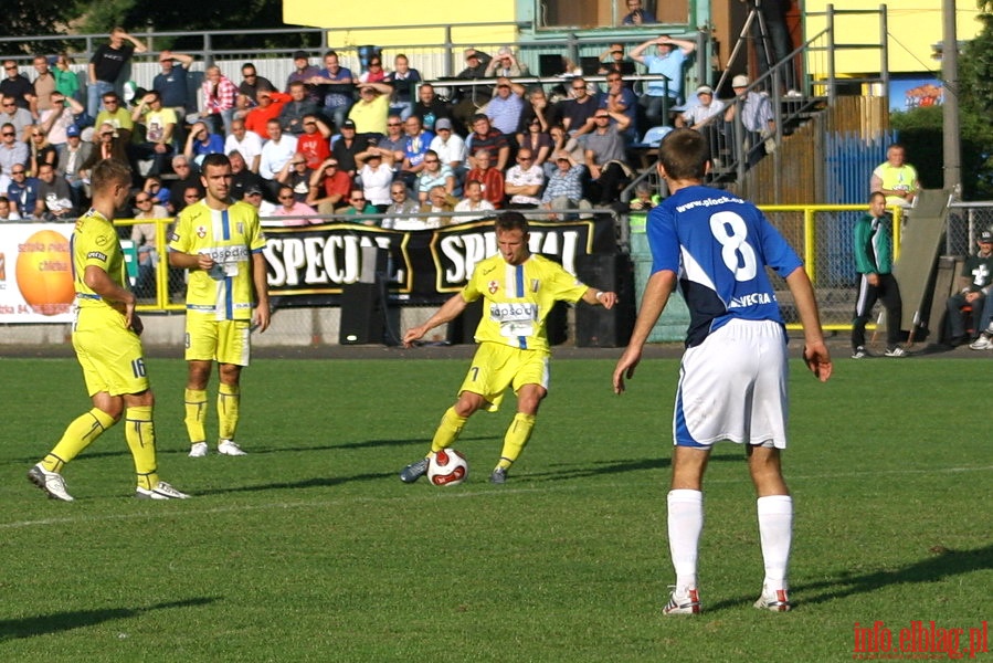 8 kolejka II ligi: Olimpia Elblg - Wisa Pock 0:0, fot. 16