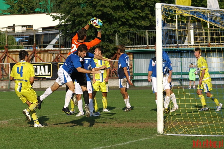 8 kolejka II ligi: Olimpia Elblg - Wisa Pock 0:0, fot. 17