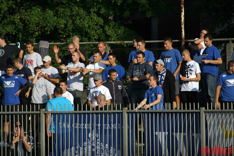 8 kolejka II ligi: Olimpia Elblg - Wisa Pock 0:0, fot. 18