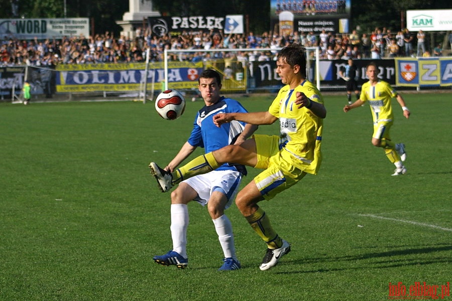 8 kolejka II ligi: Olimpia Elblg - Wisa Pock 0:0, fot. 19