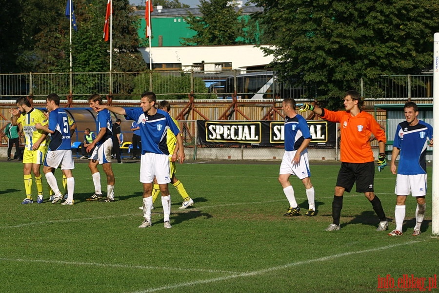 8 kolejka II ligi: Olimpia Elblg - Wisa Pock 0:0, fot. 20