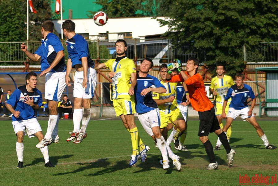 8 kolejka II ligi: Olimpia Elblg - Wisa Pock 0:0, fot. 21