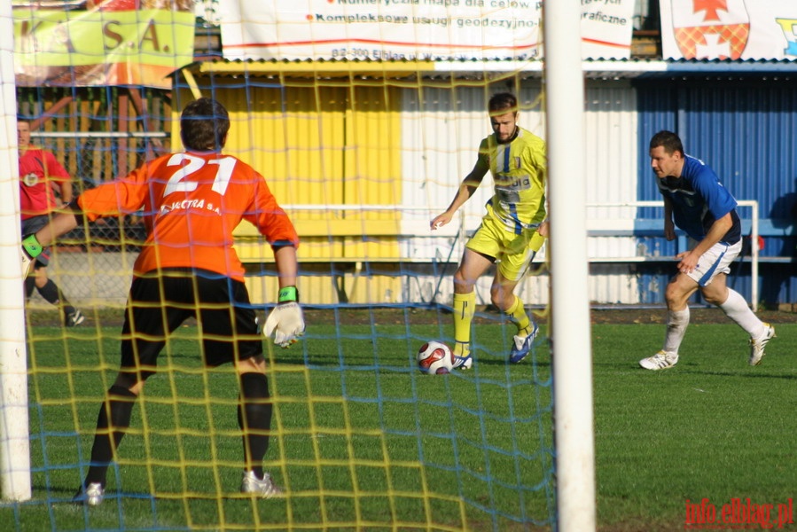 8 kolejka II ligi: Olimpia Elblg - Wisa Pock 0:0, fot. 23