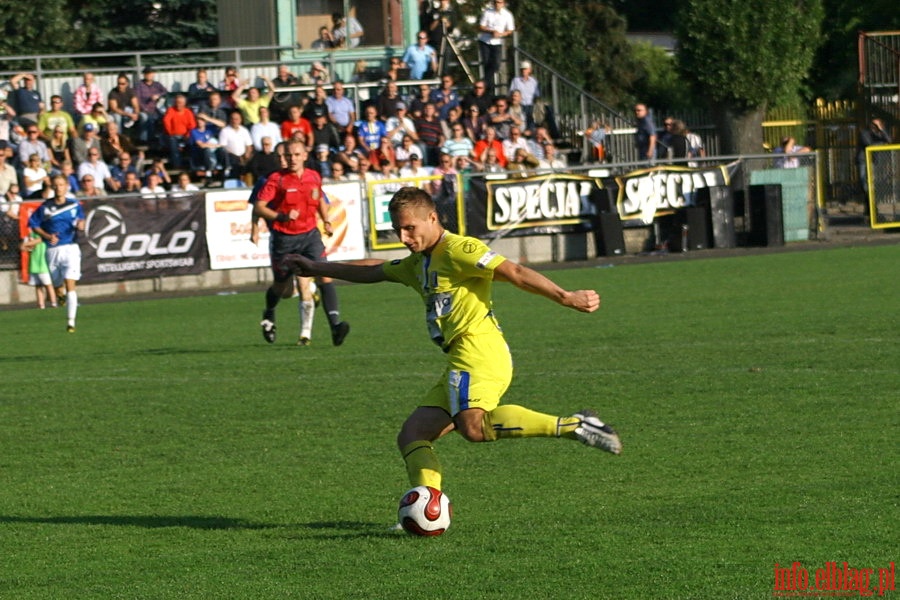 8 kolejka II ligi: Olimpia Elblg - Wisa Pock 0:0, fot. 24