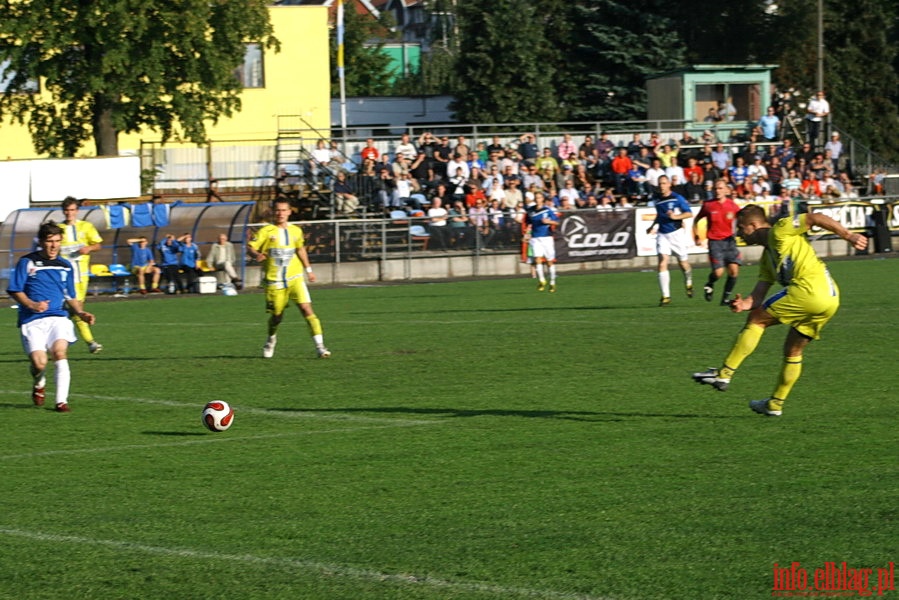 8 kolejka II ligi: Olimpia Elblg - Wisa Pock 0:0, fot. 25