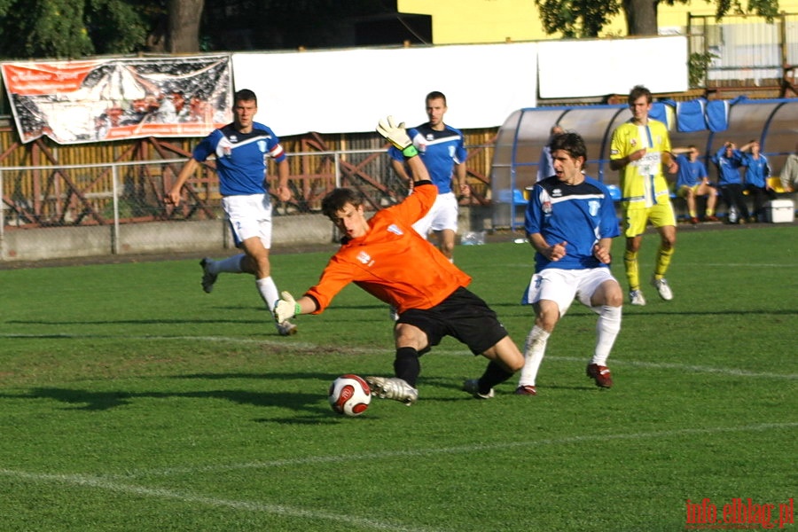 8 kolejka II ligi: Olimpia Elblg - Wisa Pock 0:0, fot. 26