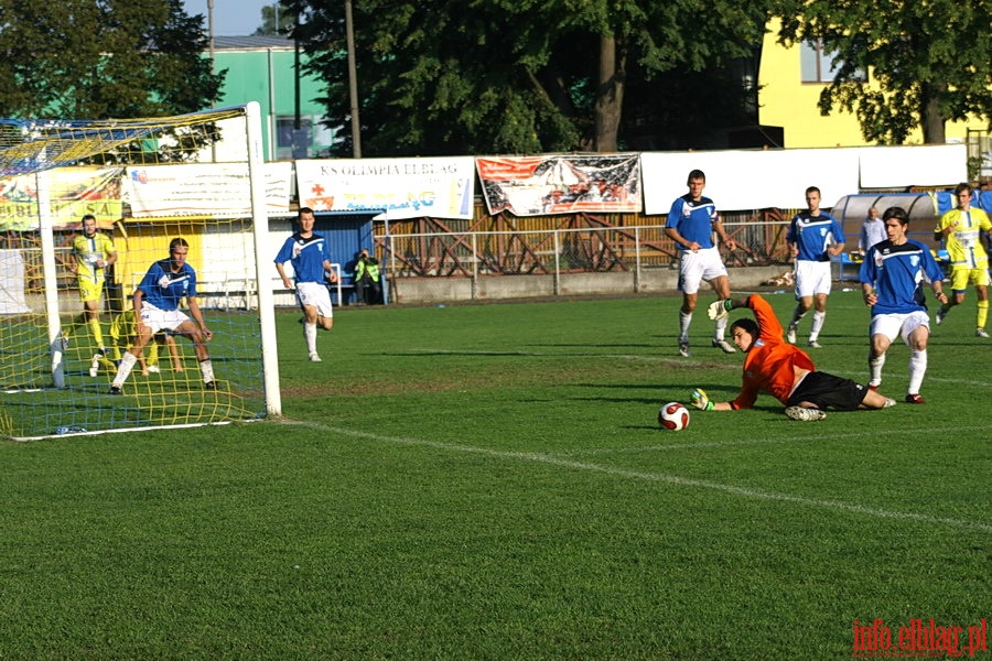 8 kolejka II ligi: Olimpia Elblg - Wisa Pock 0:0, fot. 27