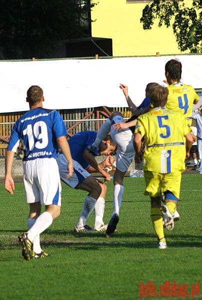 8 kolejka II ligi: Olimpia Elblg - Wisa Pock 0:0, fot. 28