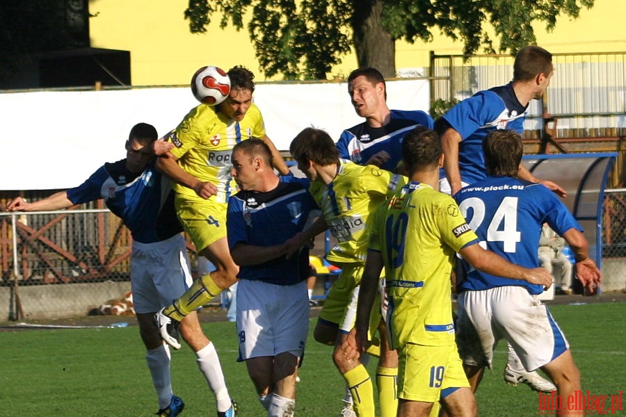 8 kolejka II ligi: Olimpia Elblg - Wisa Pock 0:0, fot. 29