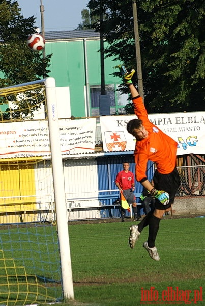 8 kolejka II ligi: Olimpia Elblg - Wisa Pock 0:0, fot. 30