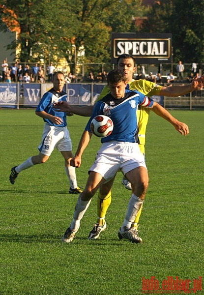 8 kolejka II ligi: Olimpia Elblg - Wisa Pock 0:0, fot. 31