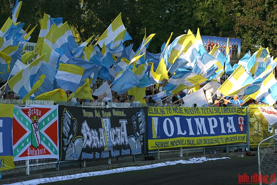 8 kolejka II ligi: Olimpia Elblg - Wisa Pock 0:0, fot. 32