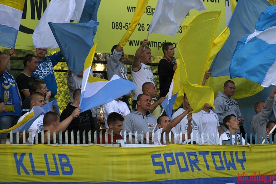 8 kolejka II ligi: Olimpia Elblg - Wisa Pock 0:0, fot. 33